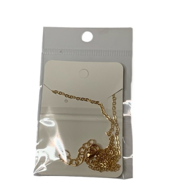 Star and moon necklace - Picture 6 of 6